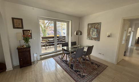 Wonderful light-flooded 4-room apartment + separate 1-room apartment on the top floor