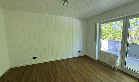 Zentrumsnahe 2-Zimmer Wohnung mit Einbauküche und großem Balkon