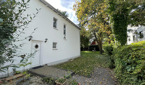 Reihenendhaus mit Südterrasse & Garten in Regensburg-Kumpfmühl – Provisionsfrei