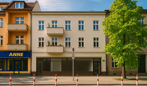 Provisionsfrei: Kreativer Raum in belebter Lage - Creative Commercial Space