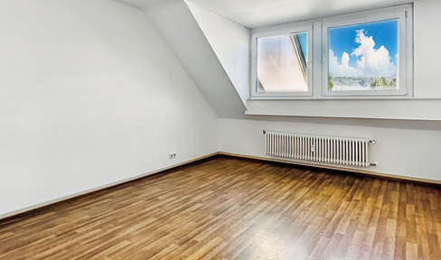 Renovated 3 room apartment with new fitted kitchen in Konz