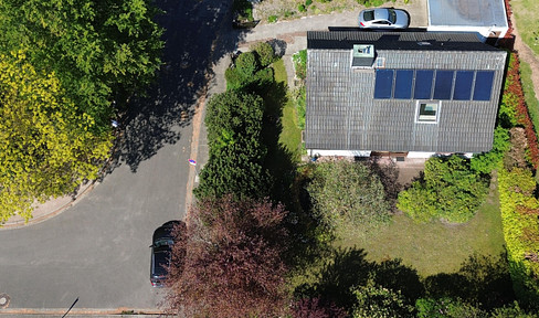 Large detached house in a quiet, dreamlike cul-de-sac location