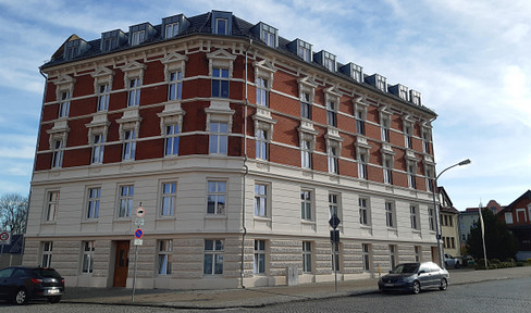 Pretty 2-room apartment in Pritzwalk