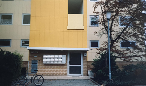 3-room apartment with lockable garage *commission-free*