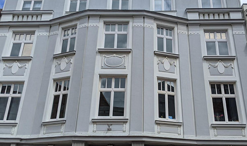 Schöner und heller Büroraum auf Zeit in Lübecker Altstadt