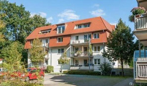 Beautiful 1-room apartment in Markkleeberg - commission-free