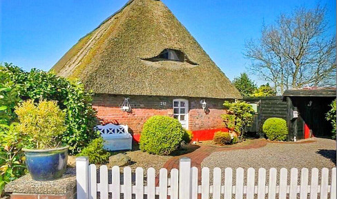 Hygge thatched cottage near the coast - as a vacation home or for good?