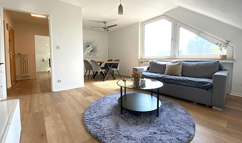 Sonnendurchflutete Dachgeschosswohnung in top Lage