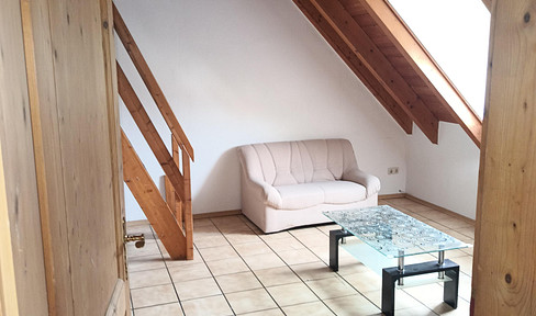Schöne Maisonettewohnung in traumhafter Lage