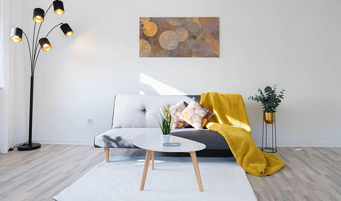 Helle & bezugsfertige Wohnung mit Garage - provisionsfrei vom Eigentümer