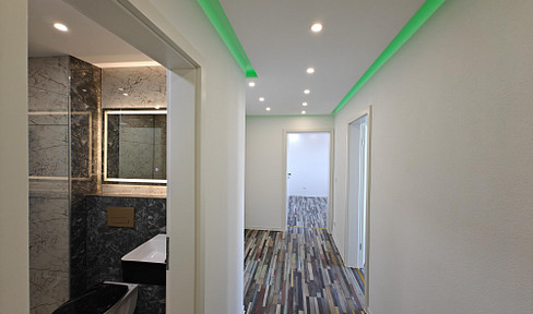 1A completely newly renovated apartments for sale