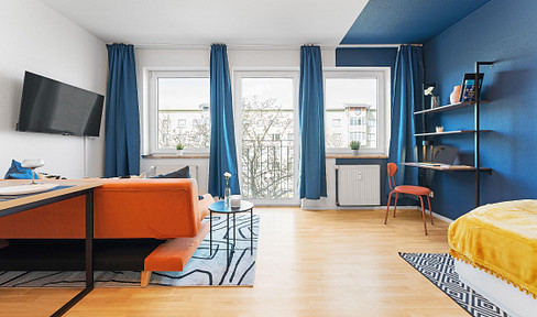 1 room apartment with kitchen & furnished in Schöneberg - fantastic neighborhood location