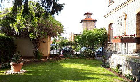 4 Raumwohnung mit grossem Garten