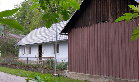 Ruhe Oase in Ortsrandlage und Waldnähe