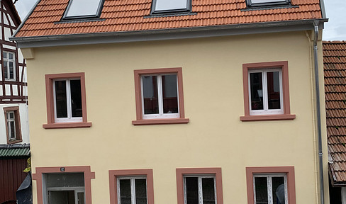1-room first floor apartment plus kitchen in renovated old building