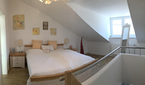 Rent, move in, feel good - small maisonette with perfect connections!