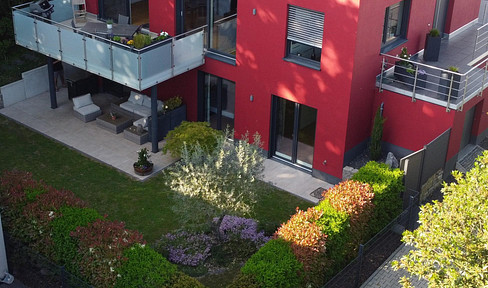 Exclusive KFW55 detached house in Hattersheim (town)