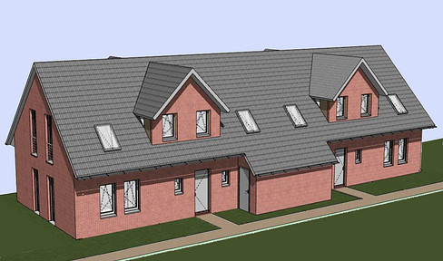 Semi-detached house with heat pump (KFW55) / buy now & determine the fittings yourself