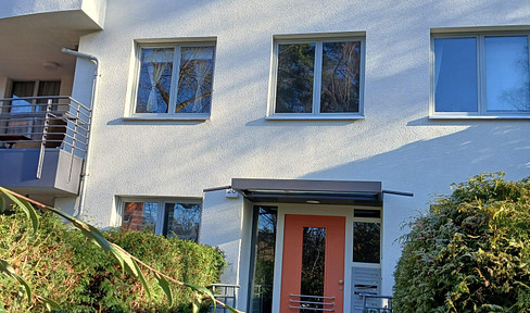 3-Zimmer EG-Wohnung mit Terrasse / kleinen Garten in Bernau (Waldsiedlung)!