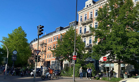 Freie Eigentumswohnung in Hamburg-Eppendorf