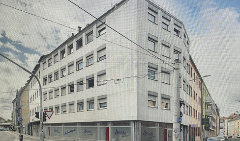 320sqm shop/multi-purpose space plus 250sqm storage/archive space in a highly visible location near the main station/city center