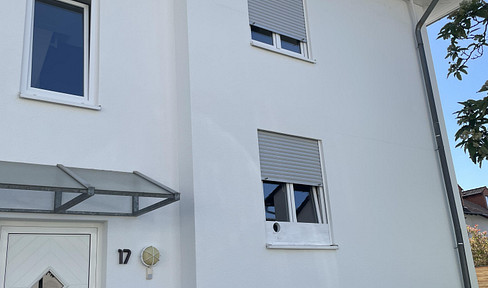 Provisionsfreie 4-Zimmer-Maisonette-Wohnung mit TG und Außenstellplatz in Nieder-Roden