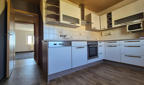 Schöne 3-Raum-Wohnung mit Einbauküche, ruhiger Wohnlage, Coschütz, Elsterberg bei Greiz, Reichenbach