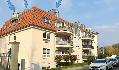 Sonnige Dachgeschosswohnung