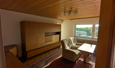 3-Zimmer-Wohnung mit Balkon und Weitblick in Steinenbronn