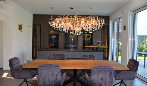 Furnished and smart designer detached house Marzahn