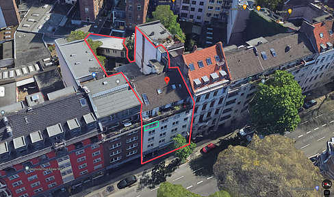 Mittendrin & trotzdem ruhig: 3 Zimmer mit Garage – bezugsfrei & provisionsfrei!