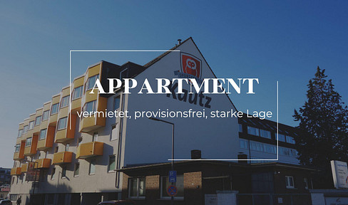 Top renoviertes Mikro-Apartment in Köln-Sülz – vermietet, provisionsfrei, starke Lage