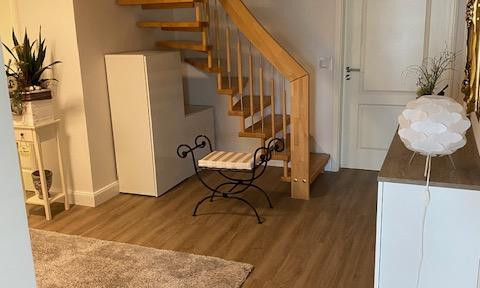 Centrally located luxury maisonette in the countryside, barrier-free, senior-friendly and ultra-modern