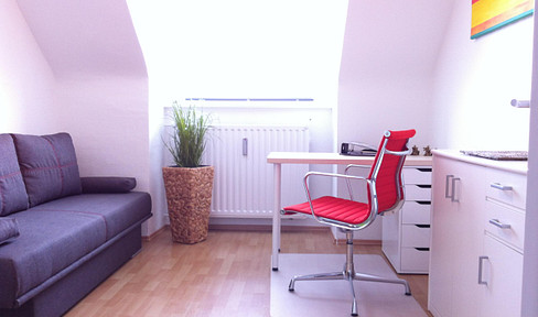 Furnished apartment in Wolfsburg Fallersleben Altstadt incl. parking space