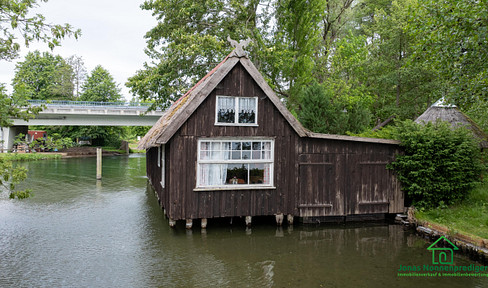 Bootshaus in exklusiver Lage zentral am Schweriner See  - provisionsfrei für den Käufer