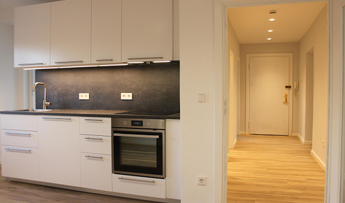 Well-designed 3.5-room apartment: First occupancy after renovation