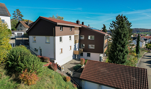 Well-kept 121 sqm semi-detached house with wonderful views