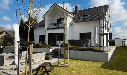 Modernes Einfamilienhaus in der Nähe vom Sachsenwald