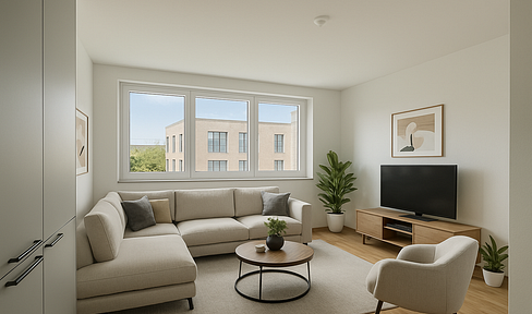 First occupancy new building Kohlenhof 60 - Exclusive living in the heart of Nuremberg
