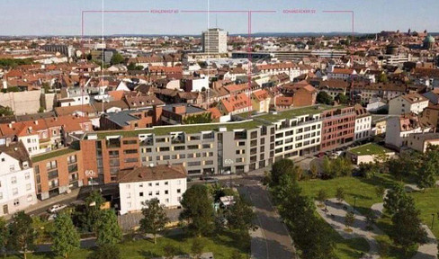 Erstbezug Neubau Kohlenhof 60 - Exklusives Wohnen im Herzen Nürnbergs