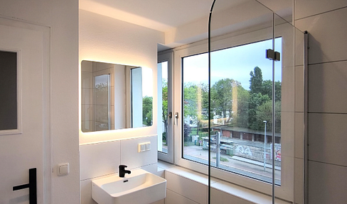 ERSTBEZUG - Neu, Hell & Modern, 4-Zimmer (87m²) + EBK, Süd-Westbalkon & Top ÖPNV-Anbindung