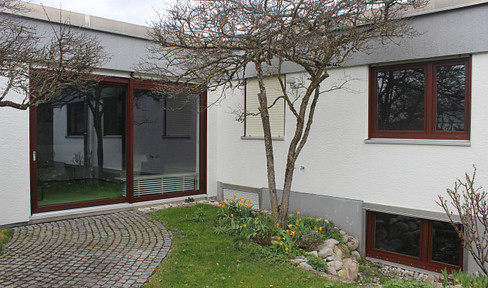 Oasis of peace -- Bungalow in Ottobrunn