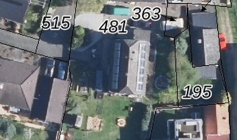 Großes Baugrundstück in Lohmar Scheiderhöhe mit vielen Möglichkeiten Provisionsfrei