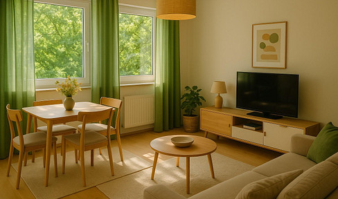 Vermietete 3-Zimmer-Wohnung als Kapitalanlage