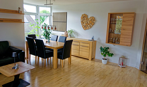 Maisonette Wohnung inkl. Garage