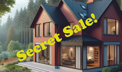 Detached family home with large garage/outbuilding for sale