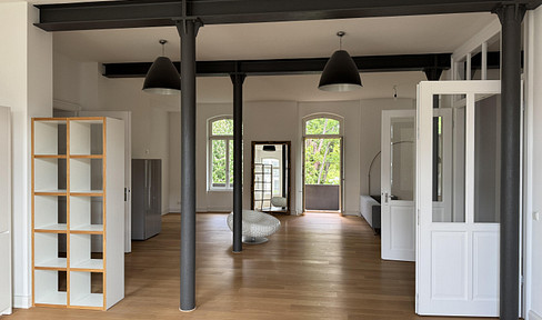 Unique apartment with loft character in historic building