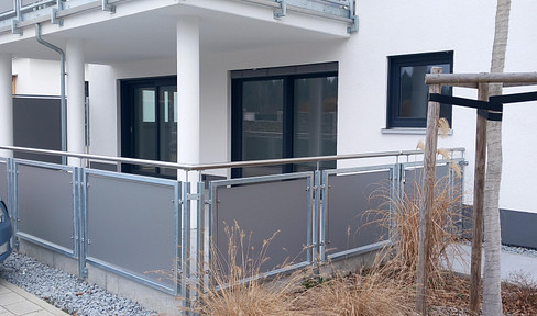 Büro/Praxis Objekt mit Kochnische und separatem Schlafzimmer/Terrasse