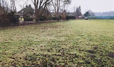 Two spacious adjacent building plots in the joint municipality of Sottrum