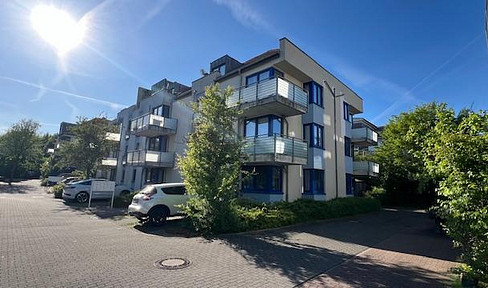 Provisionfrei! Gepflegte 1,5-Raum-Wohnung mit Balkon und Einbauküche in Magdeburg Hopfengarten.